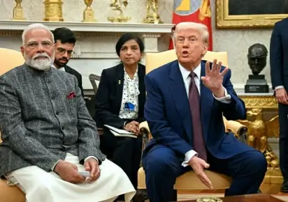 Why Trump is tightening up India's screws by Azhar Azam