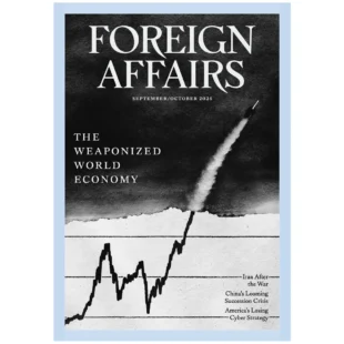 Foreign Affairs September October 2025 Issue