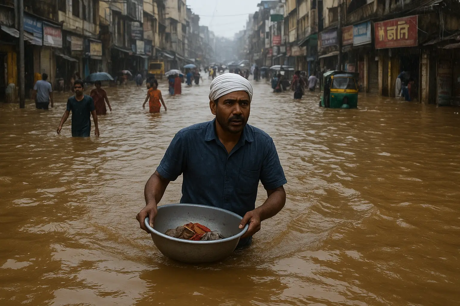 Indian Water War and Floods By Ali Anwar