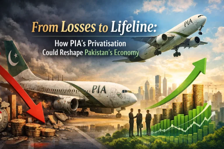 From Losses to Lifeline How PIA Privatisation Could Reshape Pakistan Economy