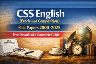 CSS English (Precis and Composition) Past Papers 2000–2025