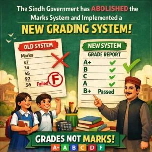 Sindh Scraps Marks System, Introduces New Grading Framework for Matric & Intermediate