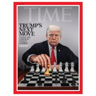 TIME Magazine January 19th 2026