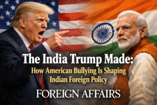 The India Trump Made How American Bullying Is Shaping Indian Foreign Policy
