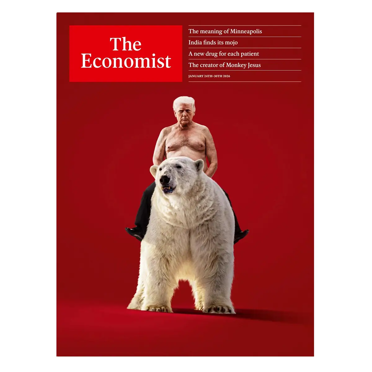 The Economist Magazine 30th January 2026
