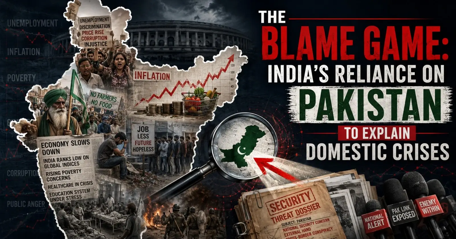 Pakistan Politics Political Accountability Governance Crisis Blame Game Political Responsibility Institutional Reforms Good Governance Political Stability National Issues Policy Failures Leadership Crisis Government Accountability Democratic Governance Pakistan Current Affairs Faisal Ahmad