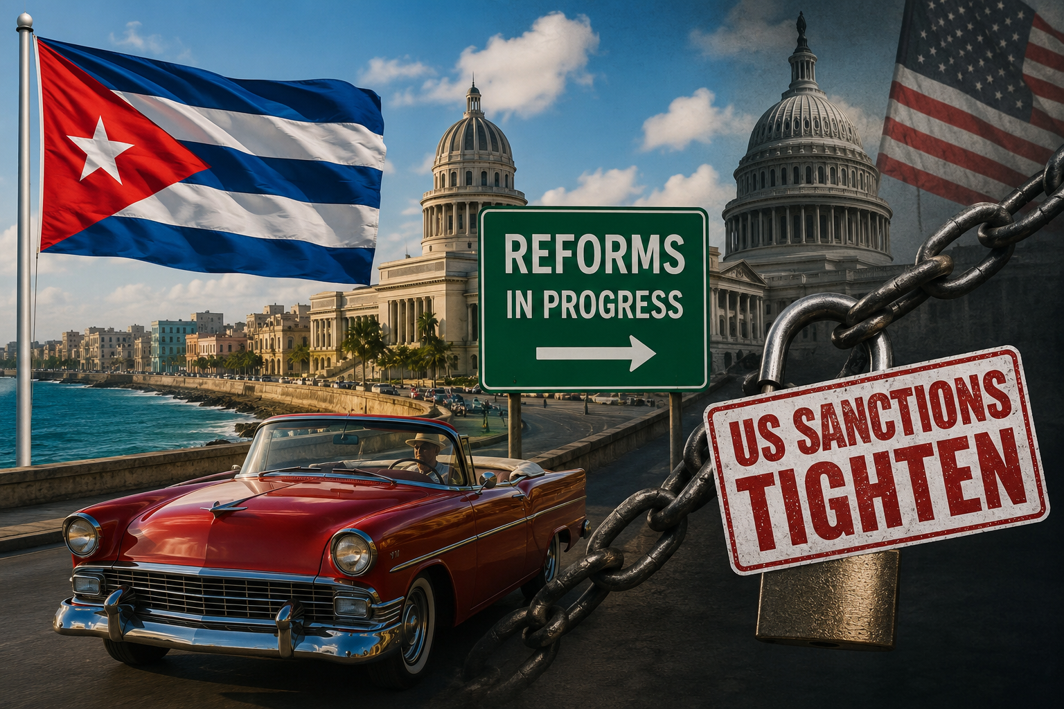 Cuba is opening up.' Reforms begin as US tightens grip | Exclusive