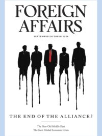 Foreign Affairs September October 2026 Issue