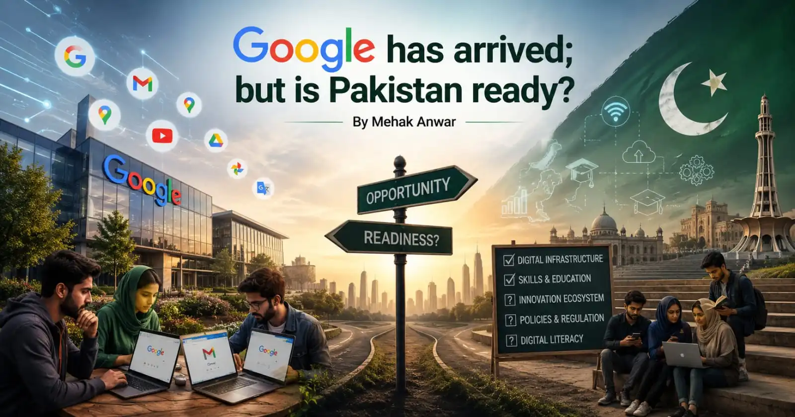 Google has arrived; but is Pakistan ready? By Mehak Anwar