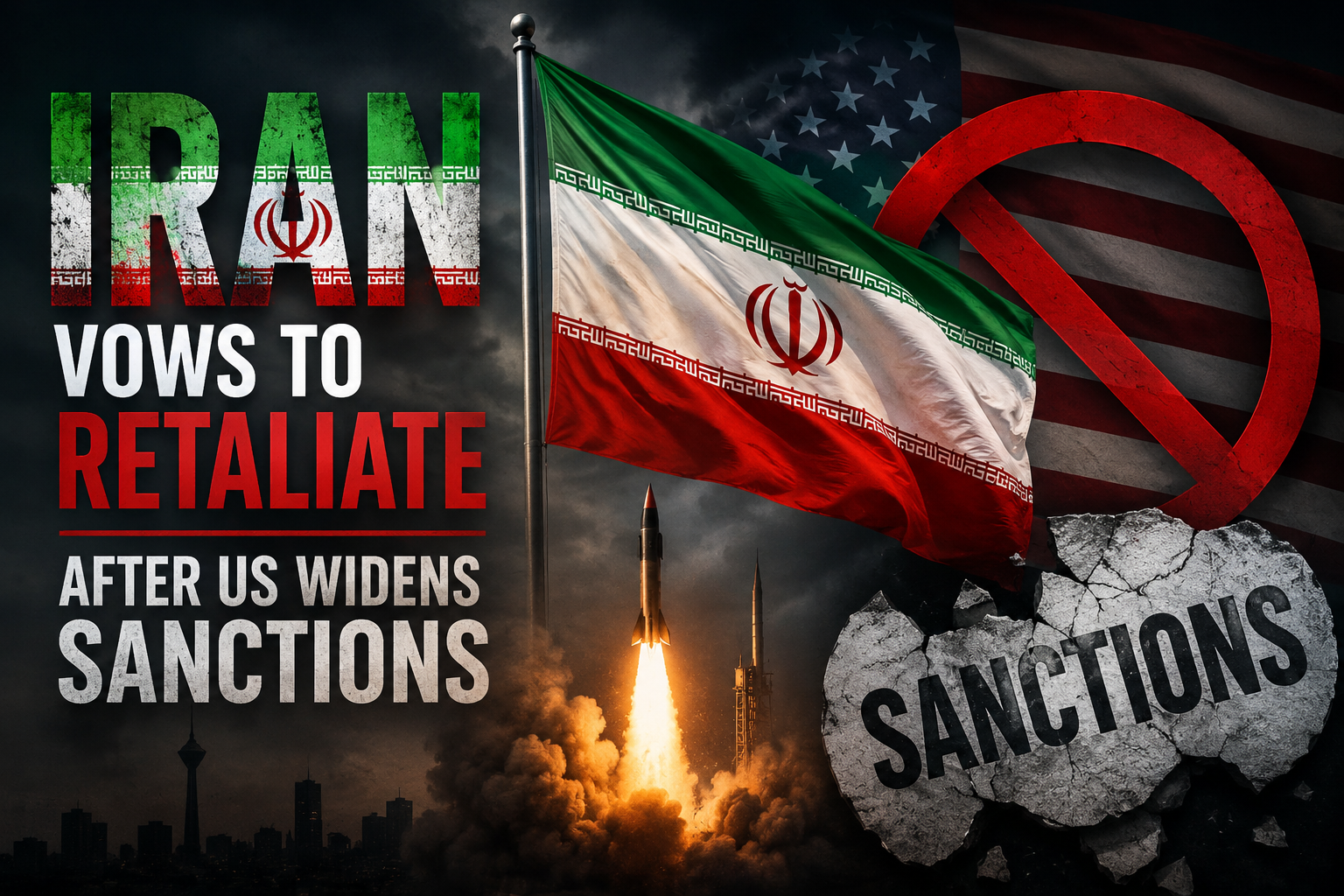 Iran vows to retaliate after US widens sanctions