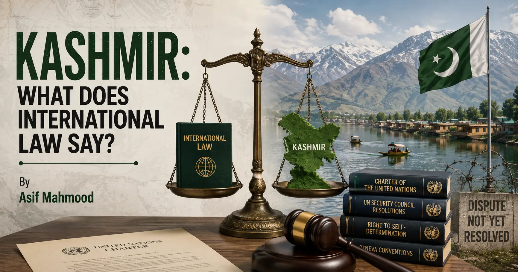 Kashmir What Does International Law Say by Asif Mahmood