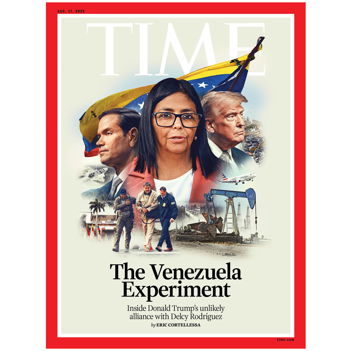 TIME Magazine August 17, 2026