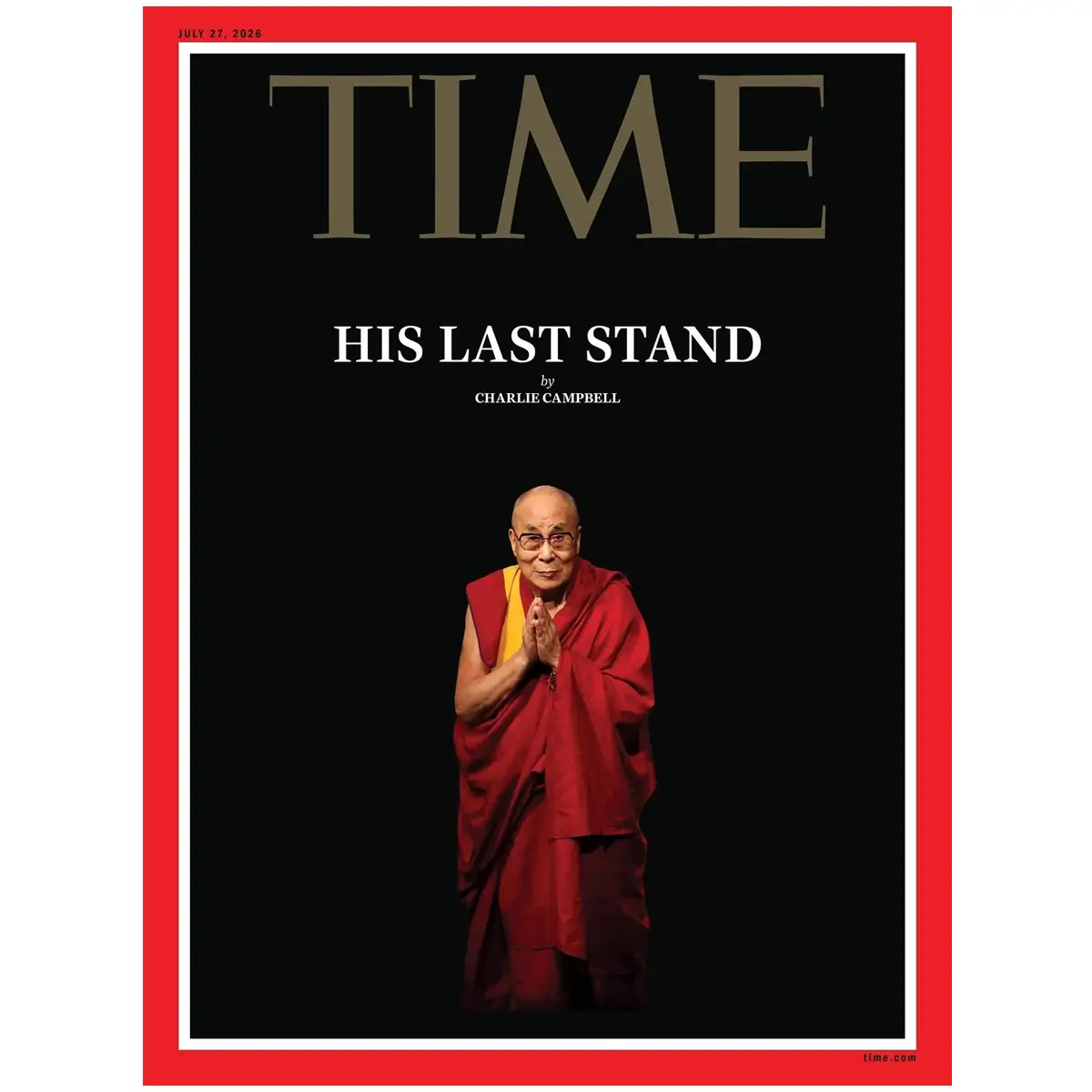 TIME Magazine July 27th 2026