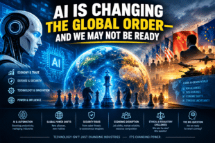 “AI Is Changing the Global Order—and We May Not Be Ready”