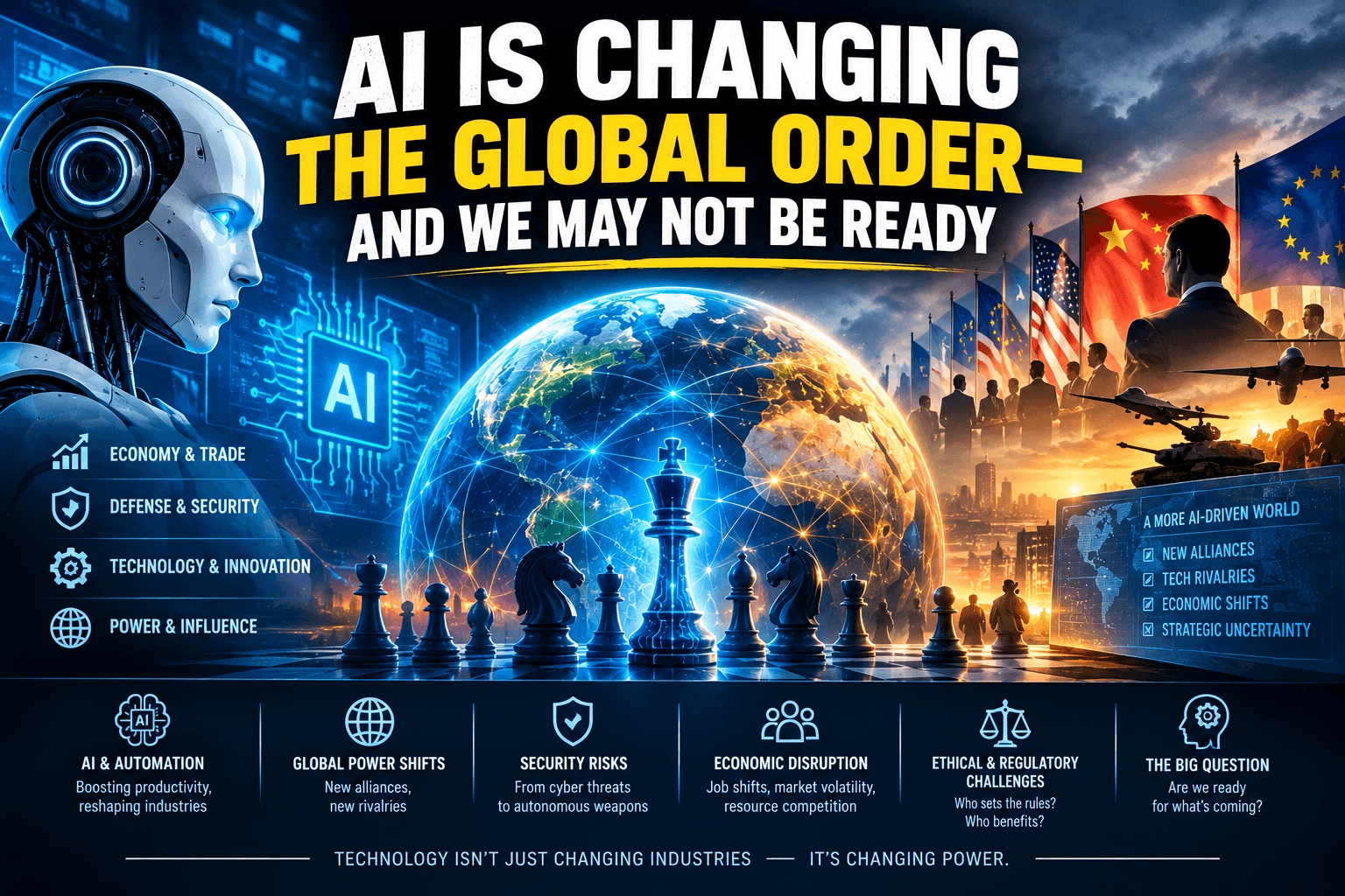 “AI Is Changing the Global Order—and We May Not Be Ready”