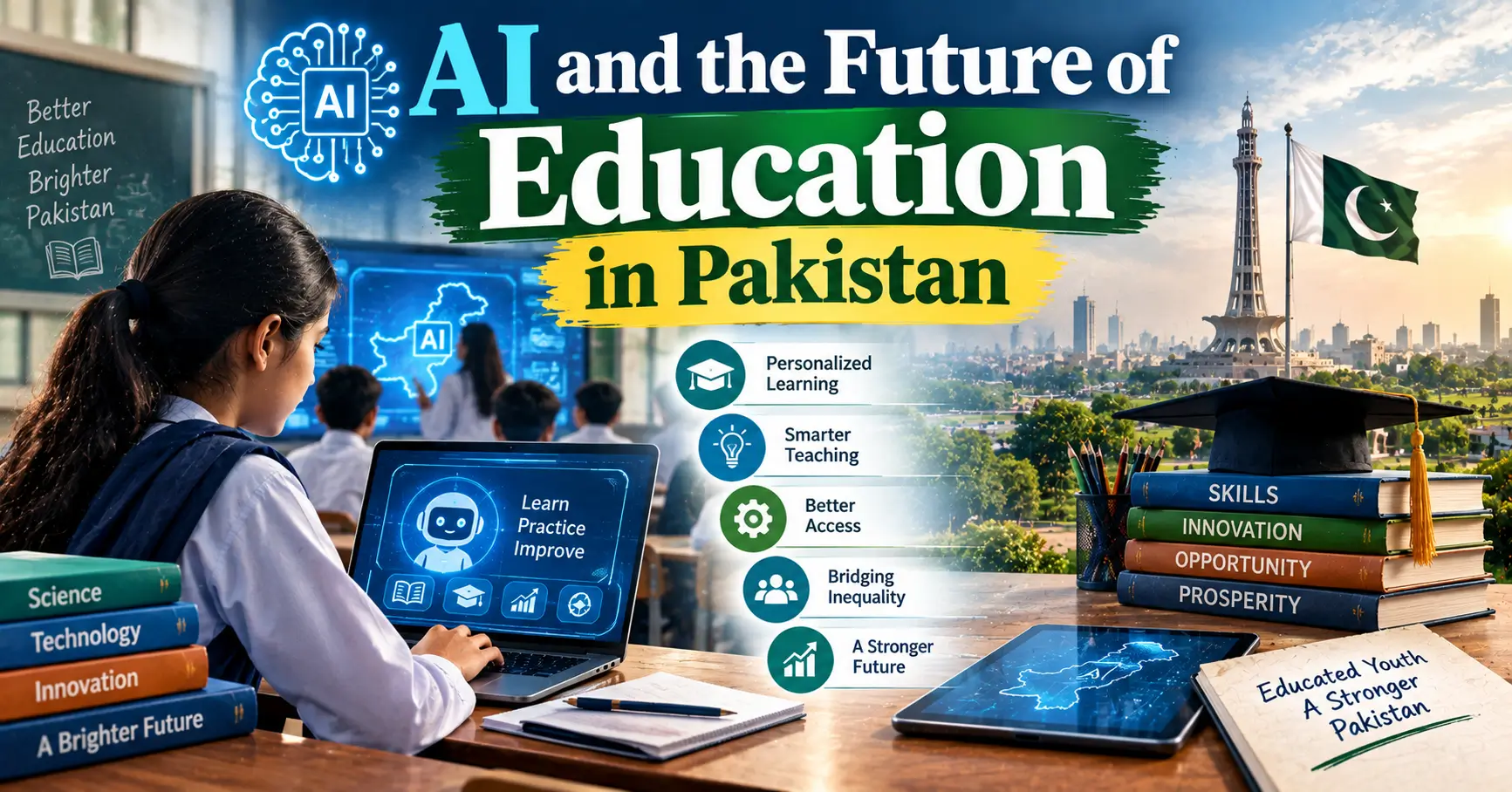 AI​‍​‌‍​‍‌ and the Future of Education in Pakistan