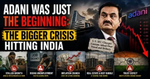 Adani Was Just the Beginning: The Bigger Crisis Hitting India