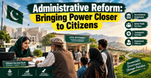 Administrative Reform: Bringing Power Closer to Citizens
