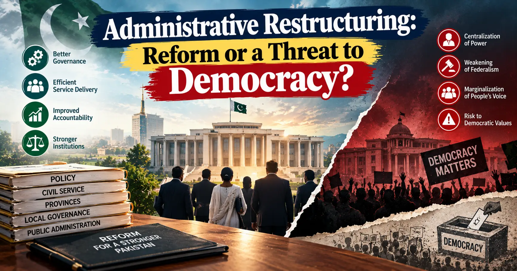 Administrative Restructuring and Political Uncertainty
