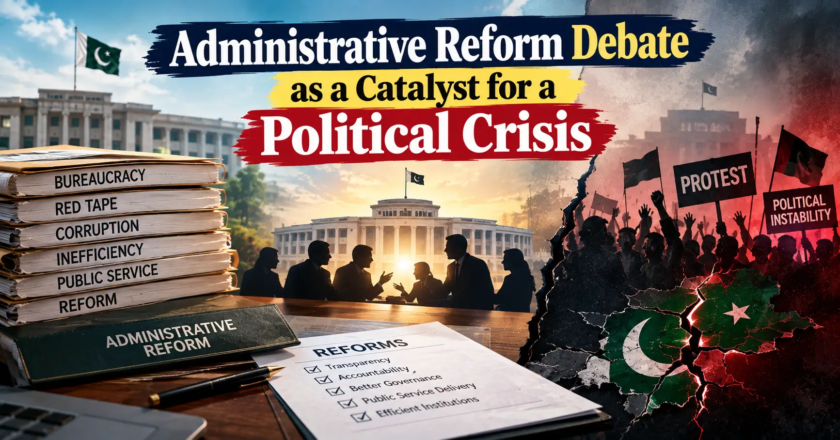 Administrative Reform Debate as a Catalyst for a Political Crisis