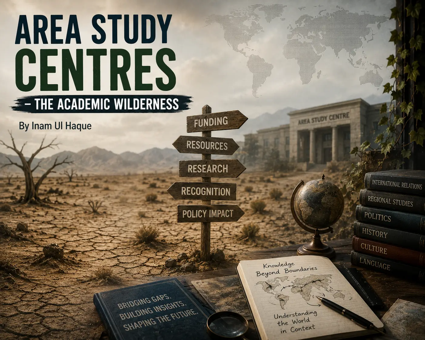 Area Study Centres - the academic wilderness By Inam Ul Haque