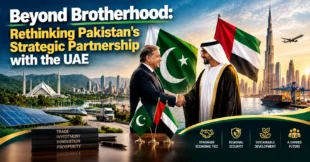 Beyond Brotherhood: Rethinking Pakistan’s Strategic Partnership with the UAE