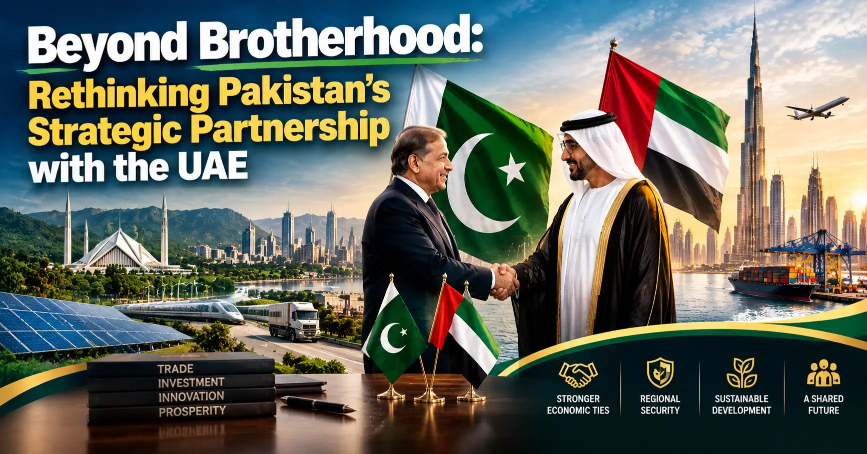 Beyond Brotherhood: Rethinking Pakistan’s Strategic Partnership with the UAE