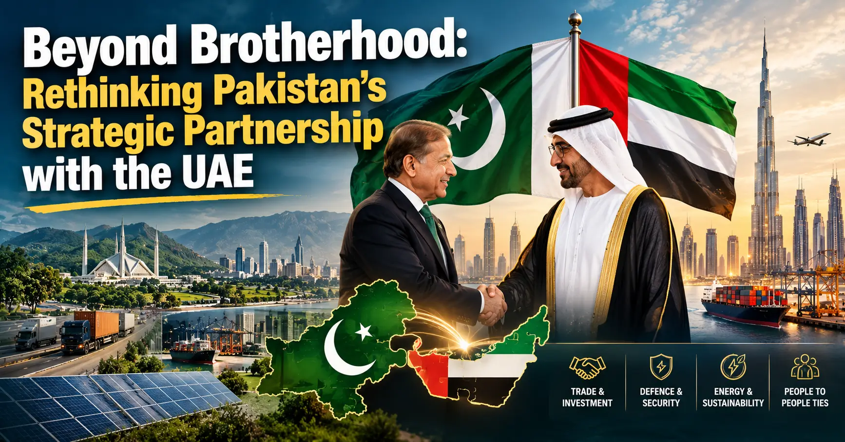 Beyond Brotherhood: Rethinking Pakistan’s Strategic Partnership with the UAE