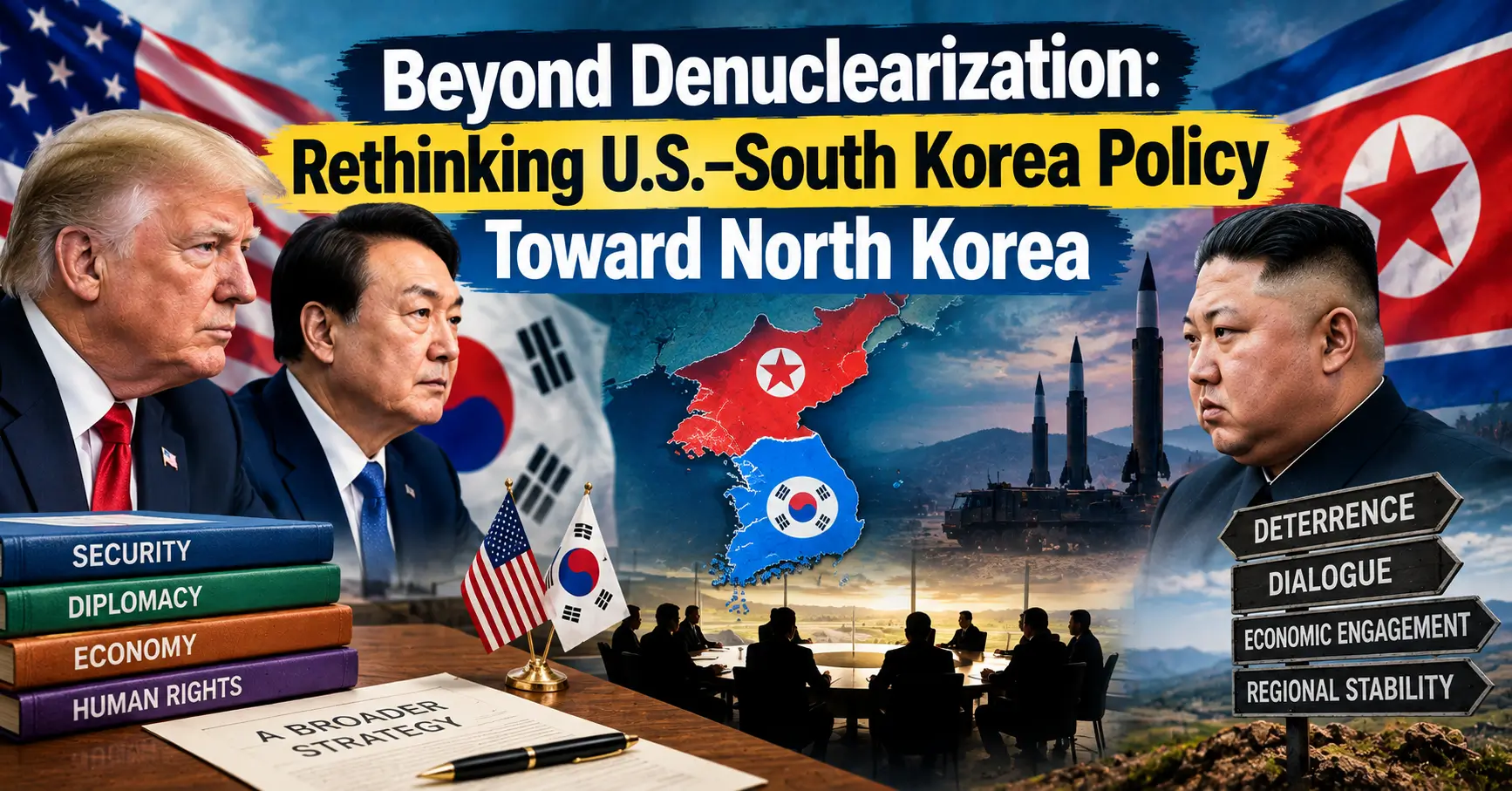 Beyond Denuclearization: Rethinking U.S.–South Korea Policy Toward North Korea