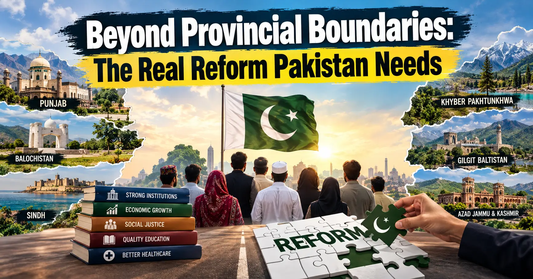 Beyond Provincial Boundaries: The Real Reform Pakistan Needs