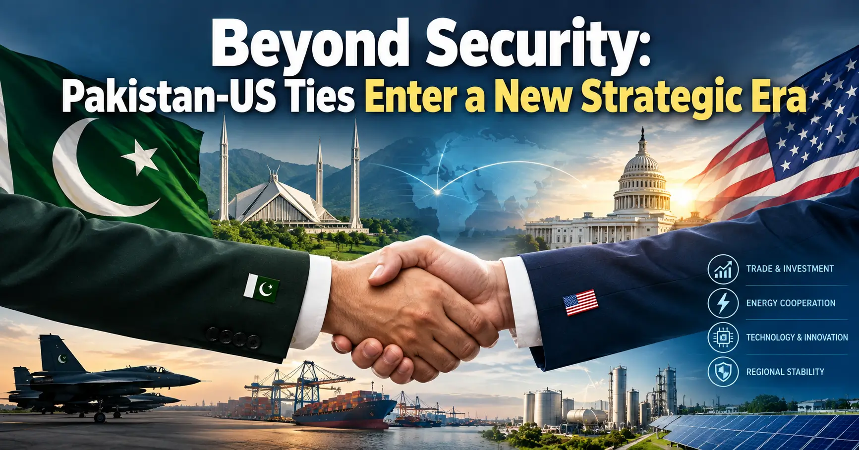 Beyond Security: Pakistan-US Ties Enter a New Strategic Era