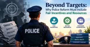Beyond Targets: Why Police Reform Must Include Fair Incentives and Resources