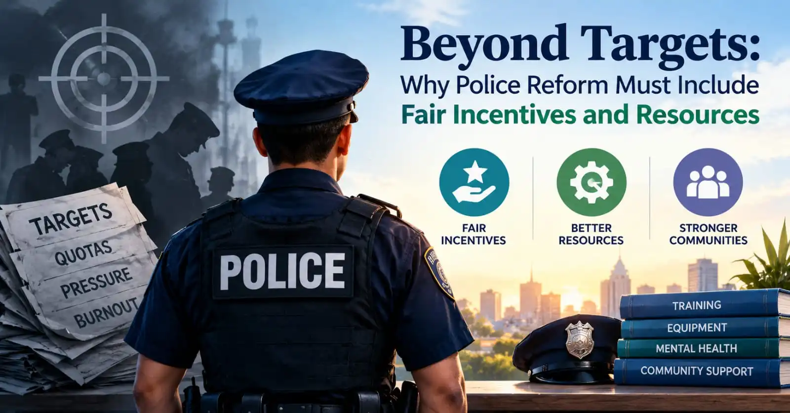 Beyond Targets: Why Police Reform Must Include Fair Incentives and Resources