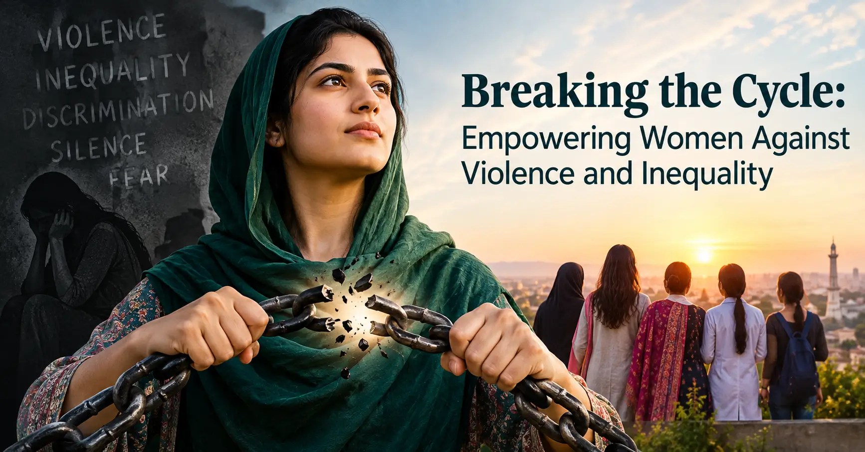 Breaking the Cycle: Empowering Women Against Violence and Inequality