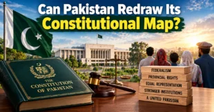 Can Pakistan Redraw Its Constitutional Map?
