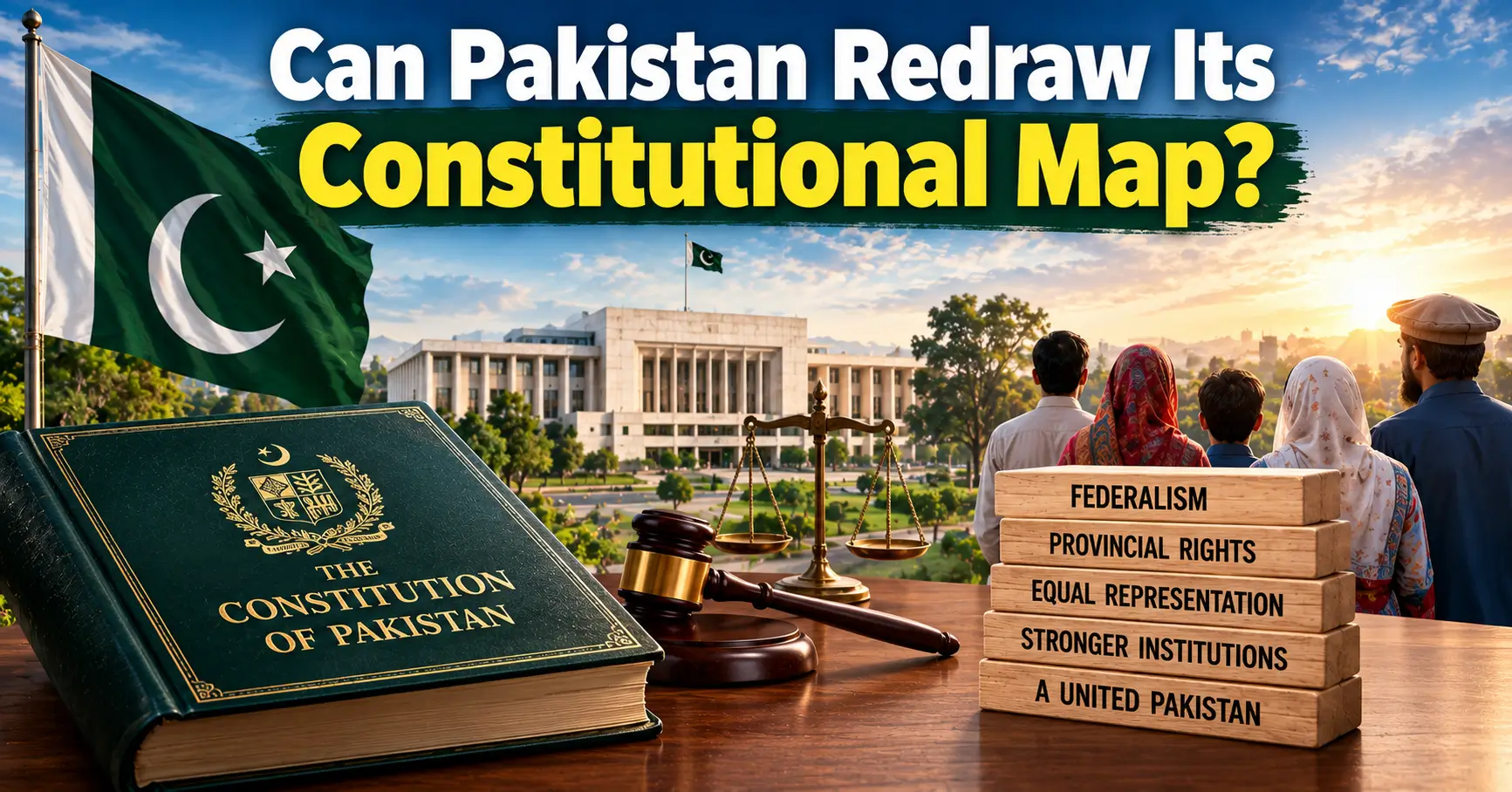 Can Pakistan Redraw Its Constitutional Map?