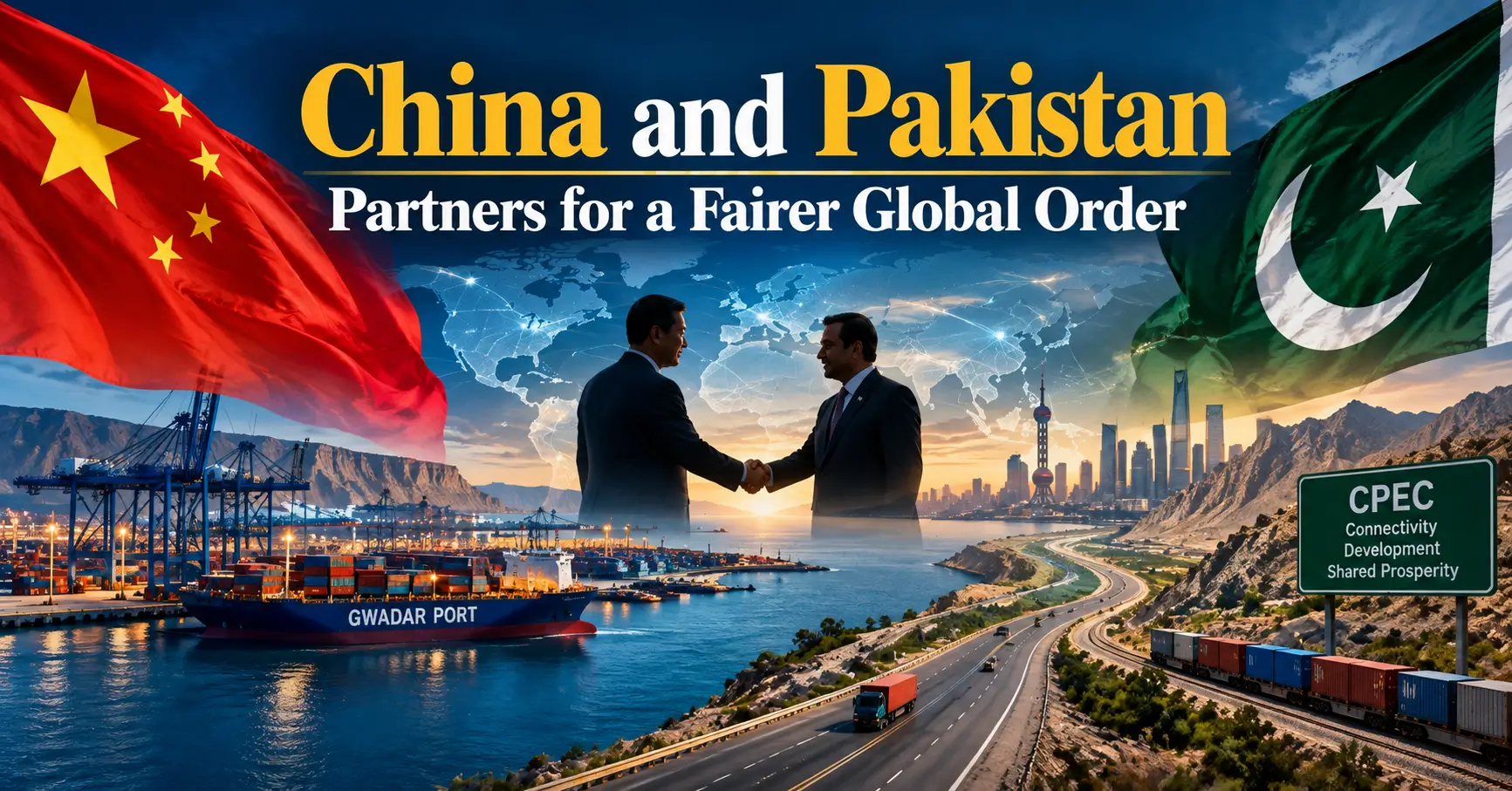 China and Pakistan: Partners for a Fairer Global Order