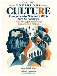 Culture Comprehensive Notes for CSS Sociology By Agha Zuhaib Khan