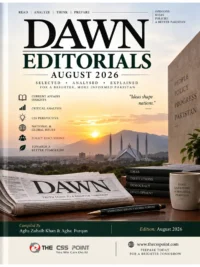 Dawn Editorials August 2026