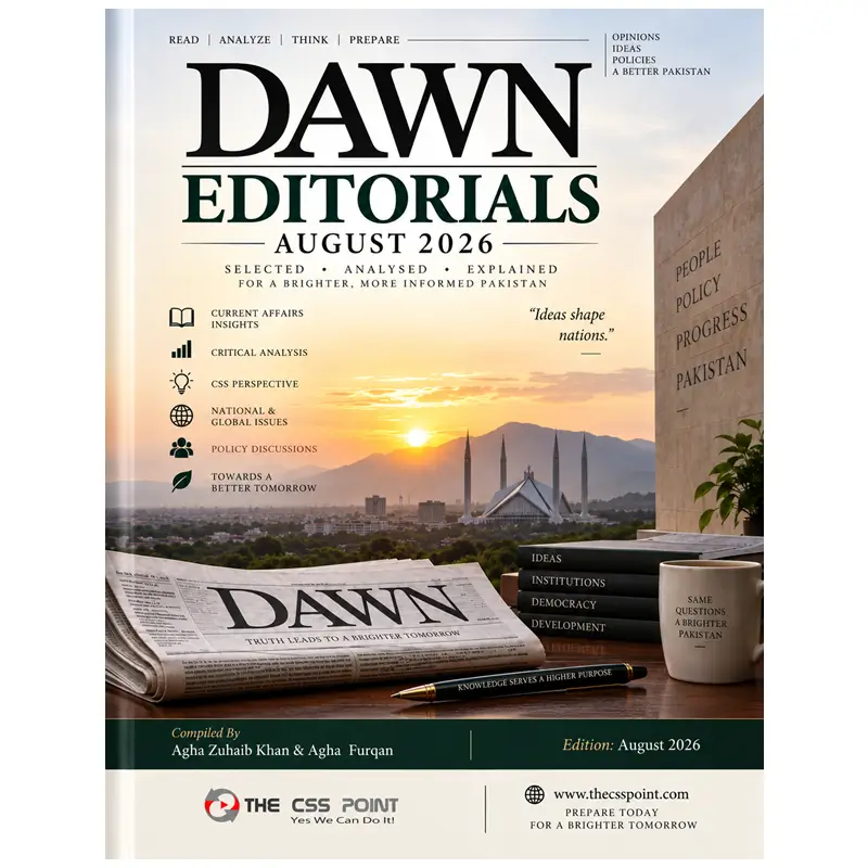 Dawn Editorials August 2026