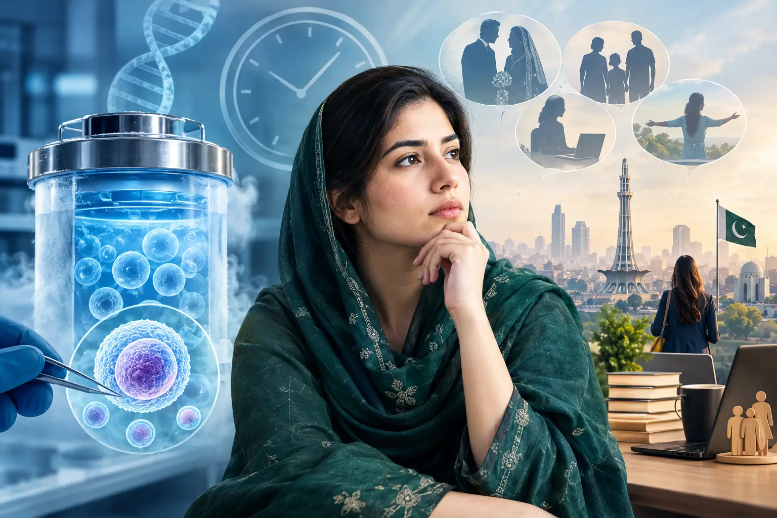 Egg Freezing in Pakistan: Between Biology, Society and Choice