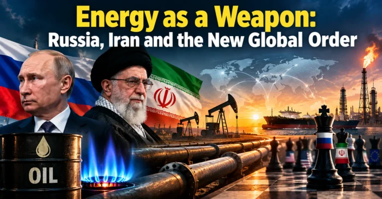 Energy as a Weapon: Russia, Iran and the New Global Order