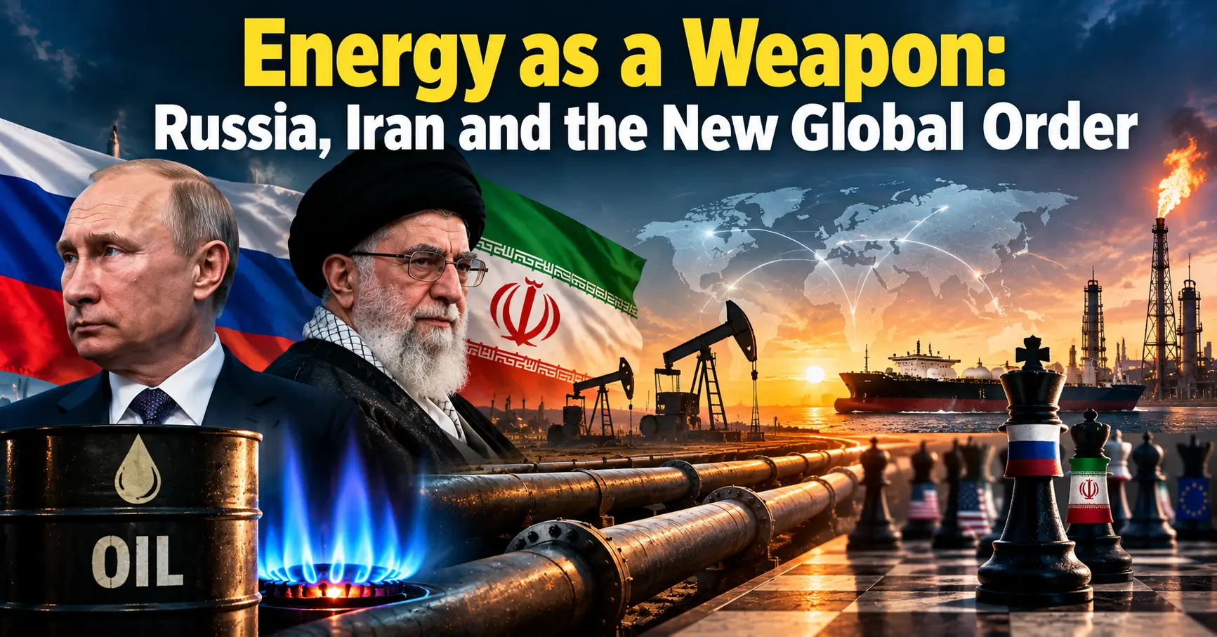 Energy as a Weapon: Russia, Iran and the New Global Order