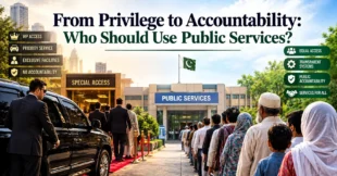 From Privilege to Accountability: Who Should Use Public Services?