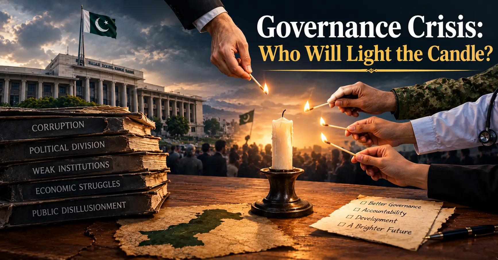 Governance Crisis: Who Will Light the Candle?