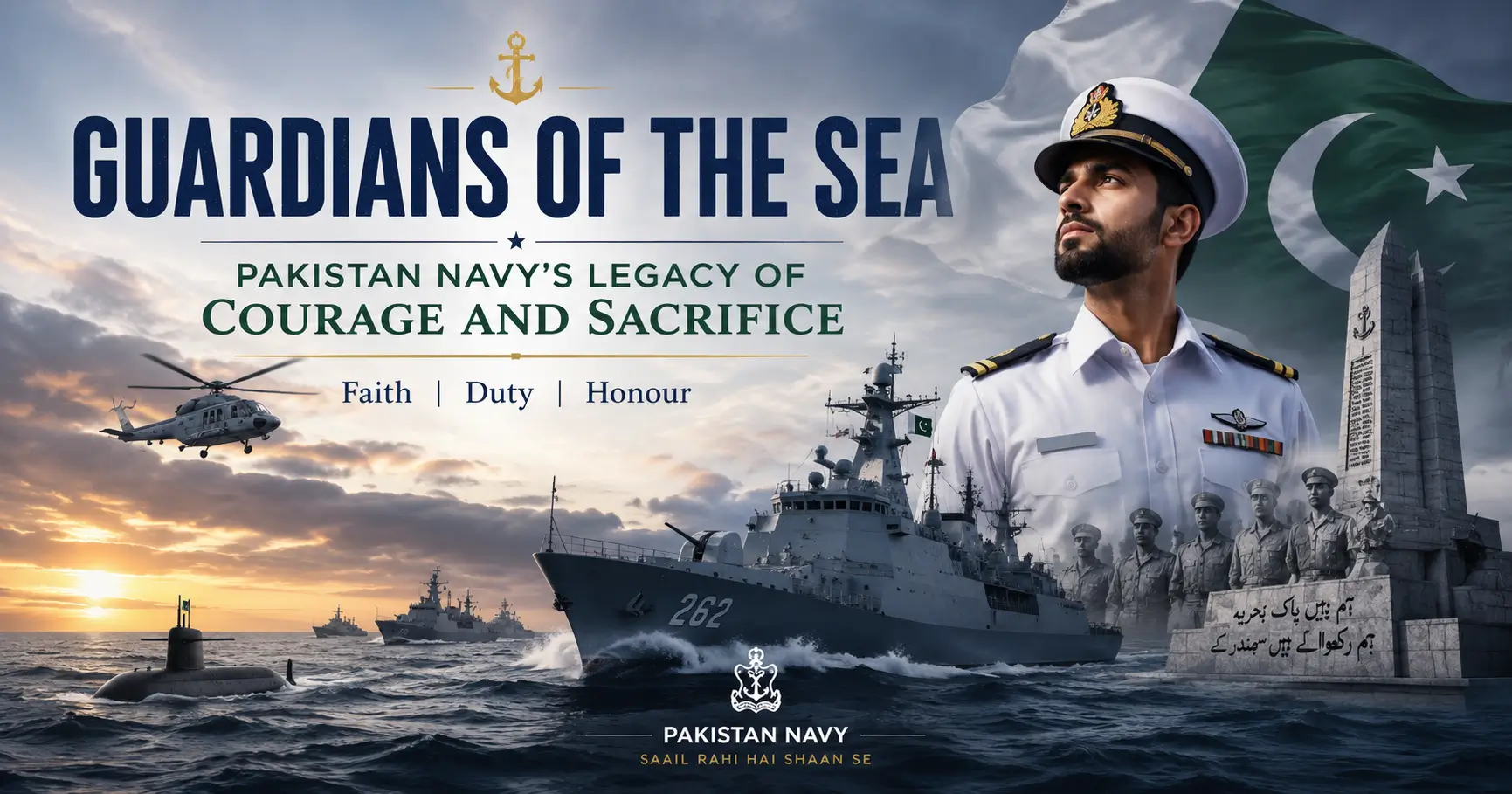 Guardians of the Sea: Pakistan Navy’s Legacy of Courage and Sacrifice