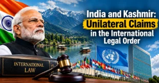 India and Kashmir: Unilateral Claims in the International Legal Order