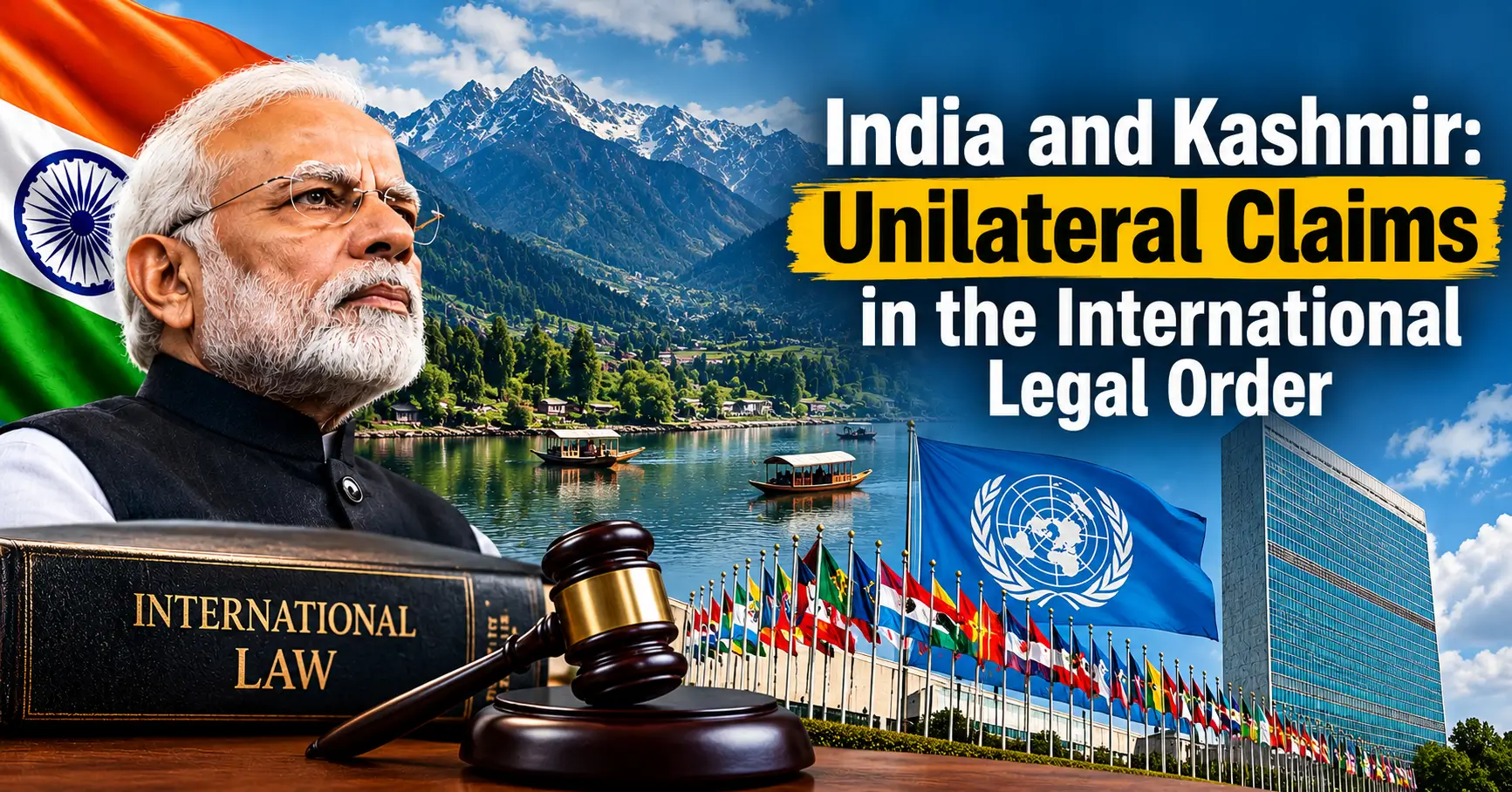 India and Kashmir: Unilateral Claims in the International Legal Order
