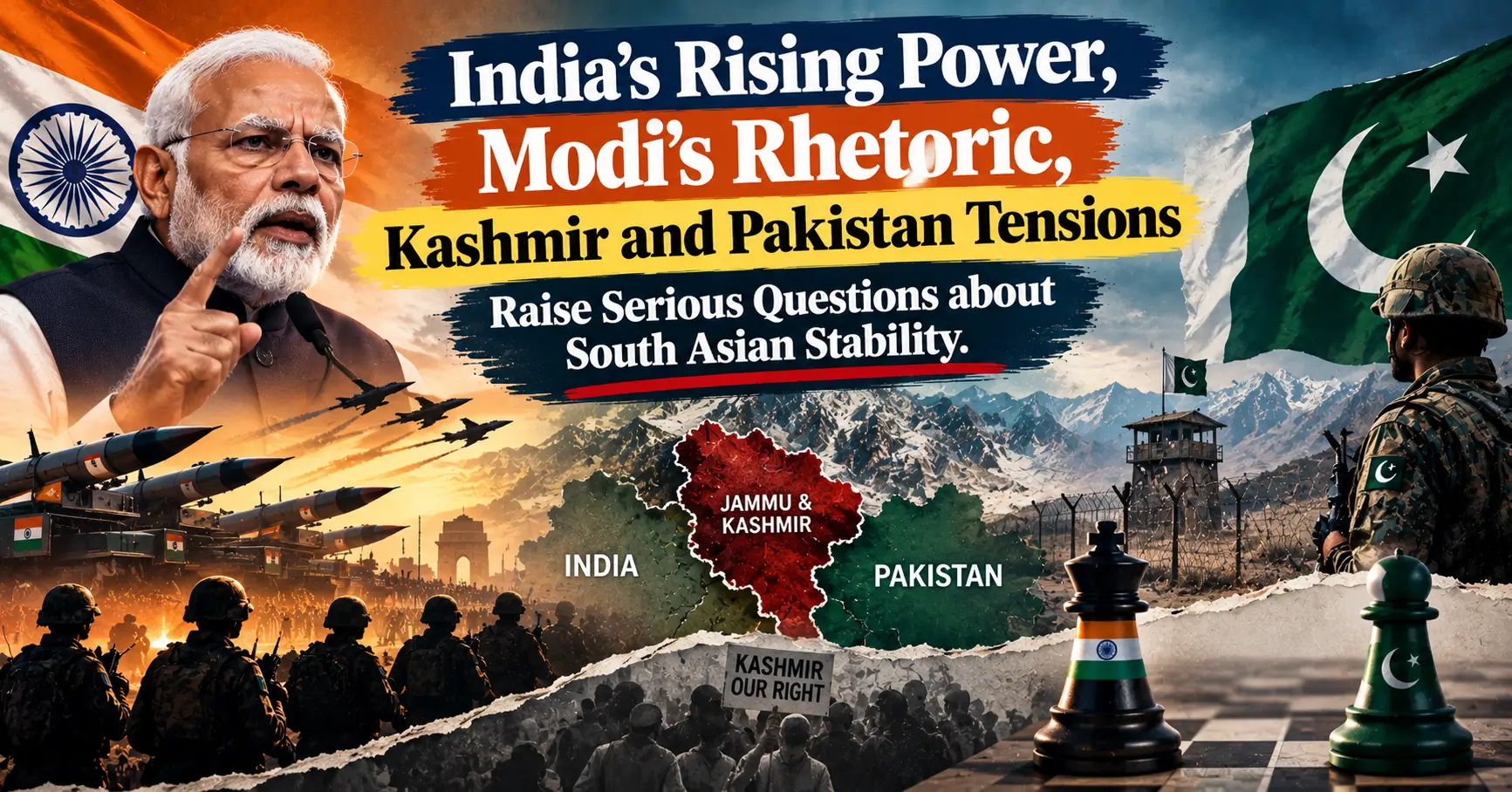 India's​‍​‌‍​‍‌ Rising Potential and Strategic Hubris