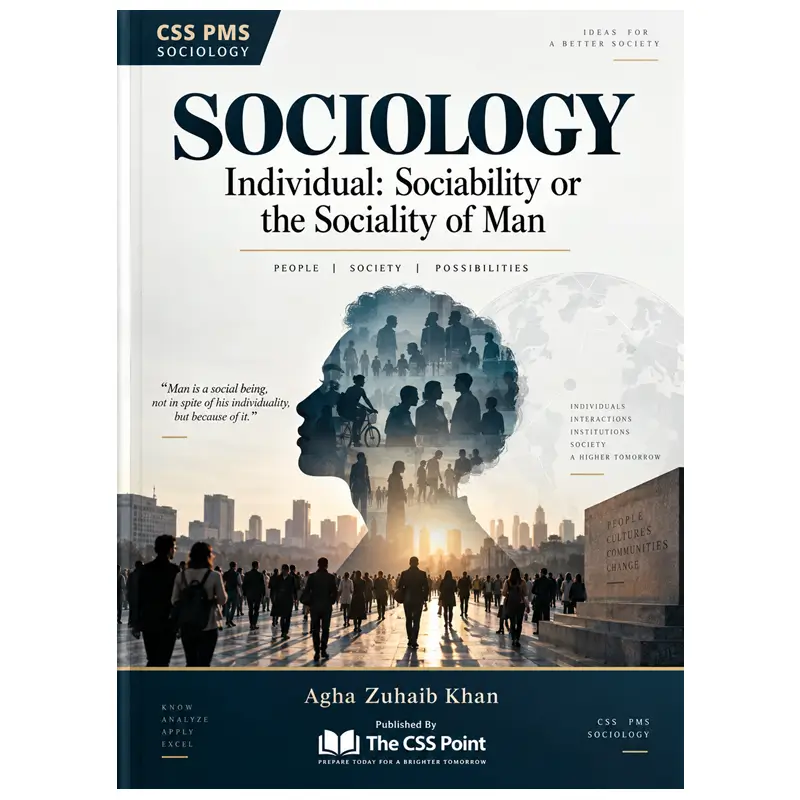 Individual: Sociability or the Sociality of Man By Agha Zuhaib Khan